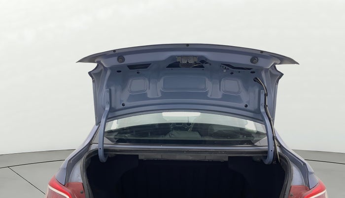 2015 Hyundai Xcent S 1.2, Petrol, Manual, 32,752 km, Boot Door Open