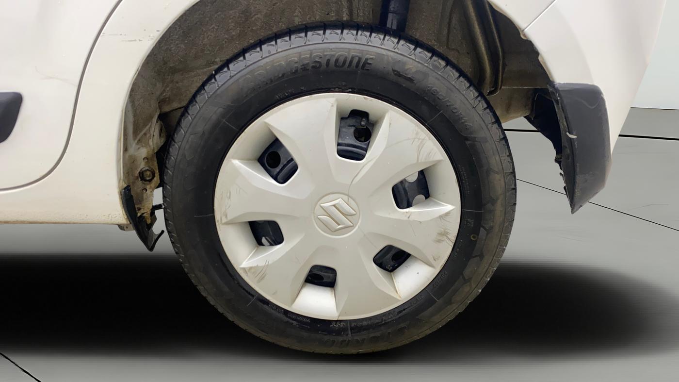 2021 Maruti New Wagon-R ZXI 1.2 AMT, Petrol, Automatic, 81,753 km, Left Rear Wheel