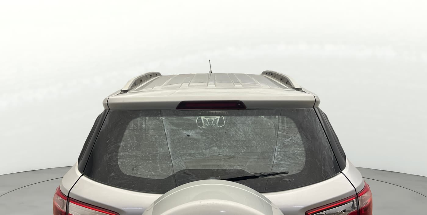 2015 Ford Ecosport TITANIUM 1.5L PETROL AT, Petrol, Automatic, 72,887 km, Rear Windshield
