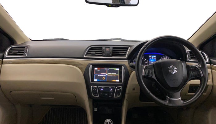 2018 Maruti Ciaz ALPHA 1.5 SHVS PETROL, Petrol, Manual, 53,521 km, Dashboard