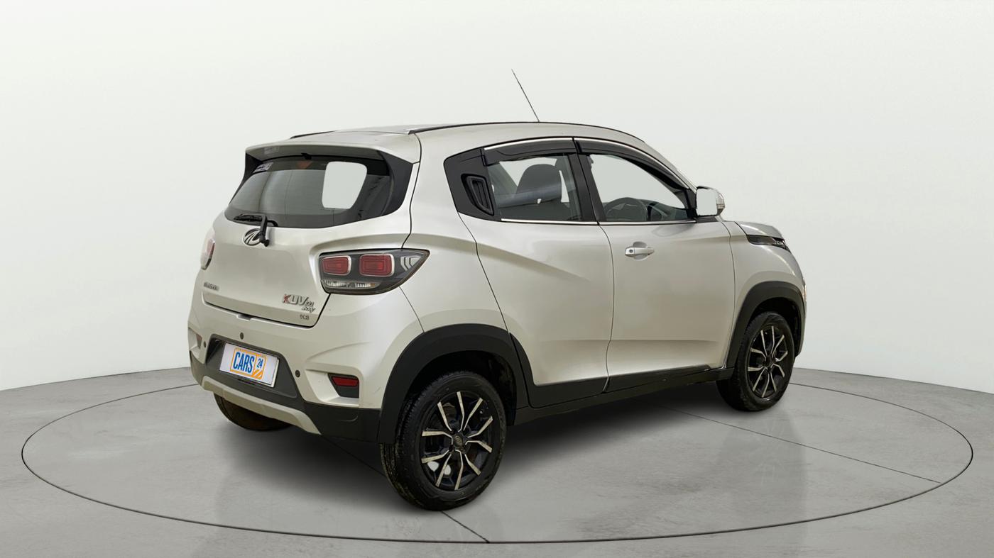 2017 Mahindra KUV 100 NXT K8 P 6 STR, Petrol, Manual, 23,027 km, Right Back Diagonal