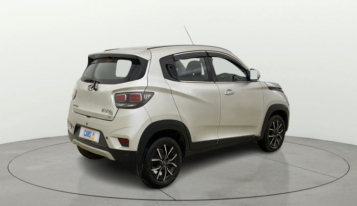 2017 Mahindra KUV 100 NXT K8 P 6 STR, Petrol, Manual, 23,027 km, Right Back Diagonal