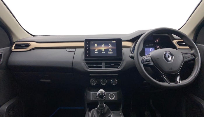 2022 Renault Kiger RXT (O) MT, Petrol, Manual, 37,448 km, Dashboard