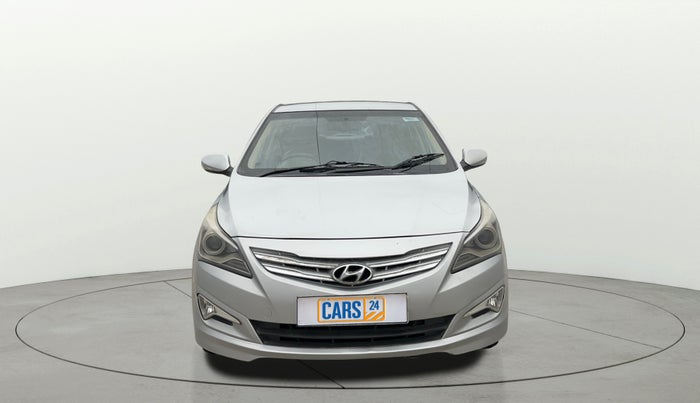 2016 Hyundai Verna 1.6 VTVT SX, Petrol, Manual, 84,819 km, Front