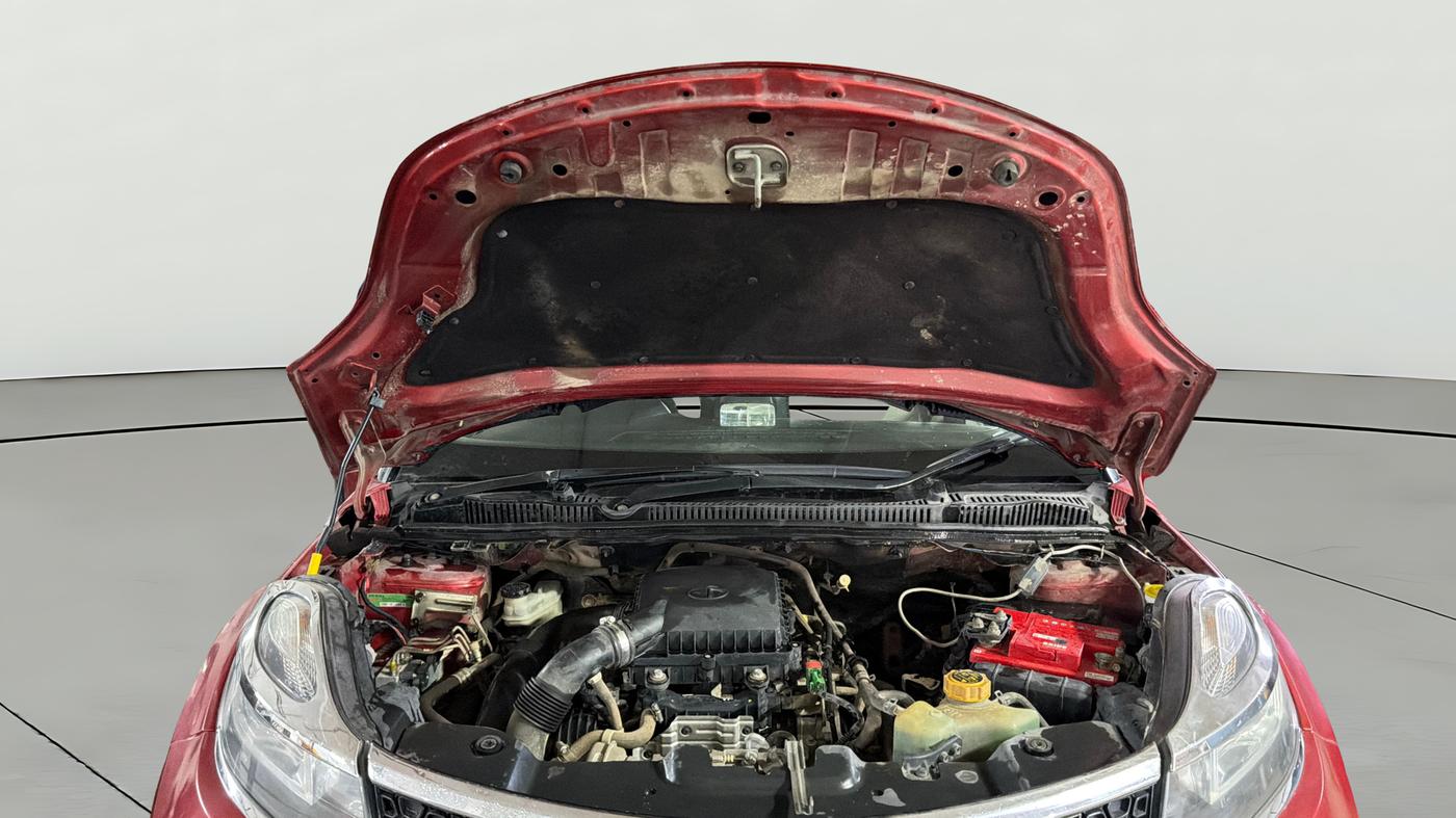 2018 Tata NEXON XZA PLUS PETROL, Petrol, Automatic, 74,243 km, Open Bonet