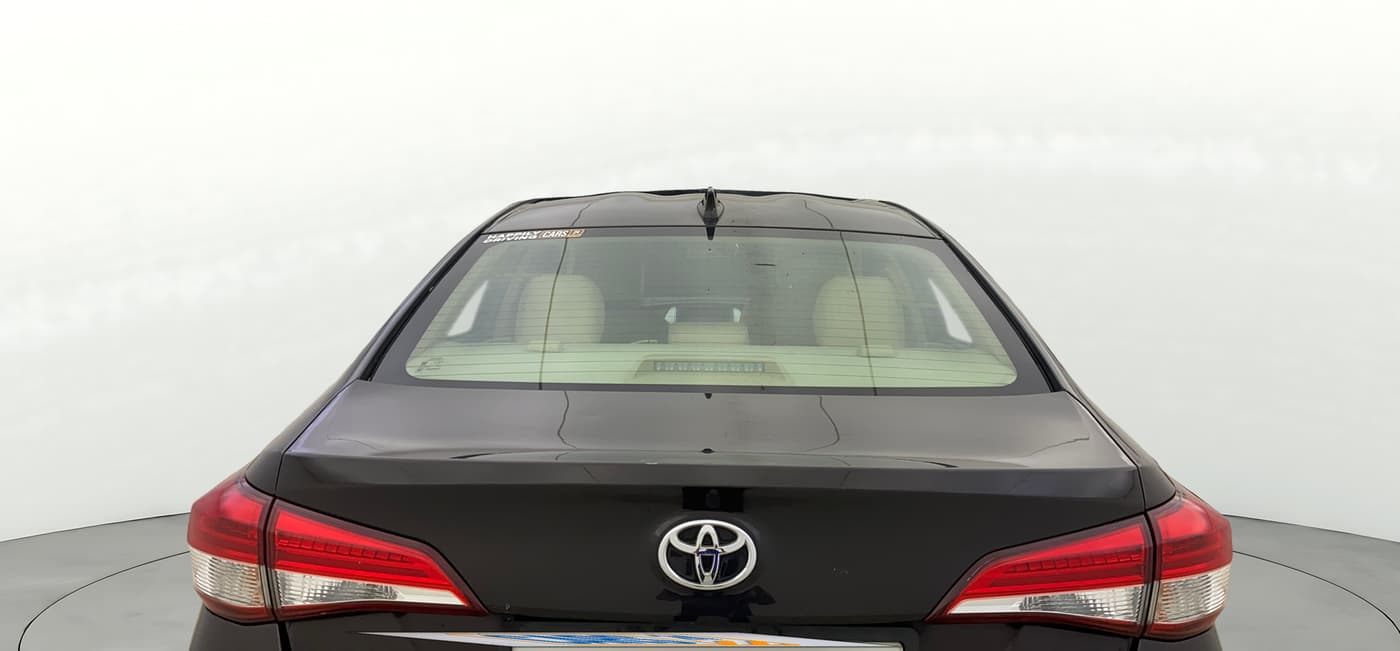 2018 Toyota YARIS V CVT, Petrol, Automatic, 62,645 km, Rear Windshield