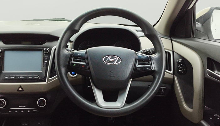 2017 Hyundai Creta SX PLUS 1.6 PETROL, Petrol, Manual, 77,726 km, Steering Wheel Close Up