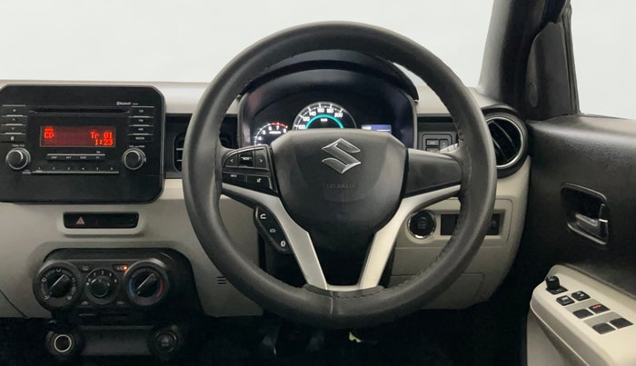 2018 Maruti IGNIS ZETA 1.2, Petrol, Manual, 86,026 km, Steering Wheel Close Up