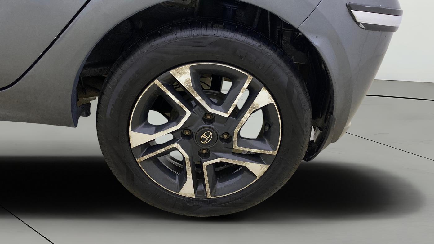 2020 Tata Tiago XZ PLUS PETROL, Petrol, Manual, 76,796 km, Left Rear Wheel