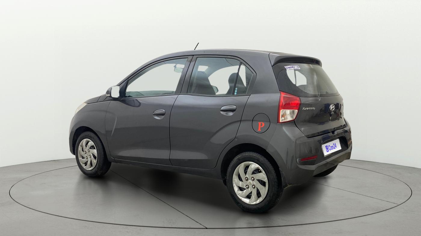 2019 Hyundai NEW SANTRO SPORTZ AMT, Petrol, Automatic, 72,495 km, Left Back Diagonal