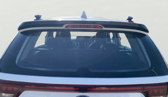 2020 KIA SONET HTX 1.0 IMT, Petrol, Manual, 58,454 km, Rear Windshield