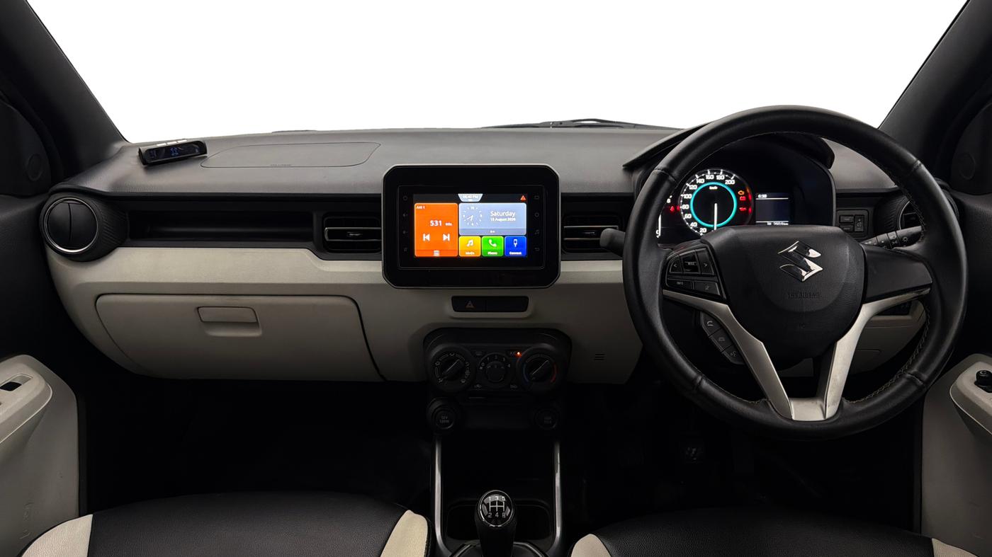 2022 Maruti IGNIS ZETA 1.2, Petrol, Manual, 38,038 km, Dashboard