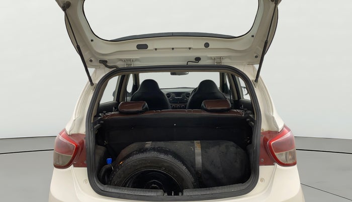 2014 Hyundai Grand i10 ASTA AT 1.2 KAPPA VTVT, CNG, Automatic, 95,515 km, Boot Open Zoomed View