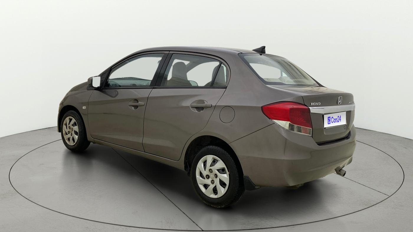 2014 Honda Amaze 1.5L I-DTEC SX, Diesel, Manual, 1,05,529 km, Left Back Diagonal