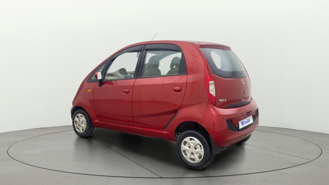 2016 Tata Nano TWIST XTA, Petrol, Automatic, 40,961 km, Left Back Diagonal