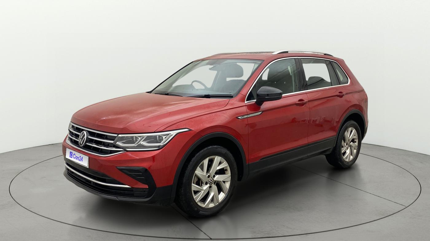 2023 Volkswagen TIGUAN ELEGANCE 2.0 TSI DSG, Petrol, Automatic, 28,207 km, Left Front Diagonal