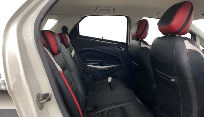 2019 Ford Ecosport TREND + 1.5L PETROL AT, CNG, Automatic, 40,869 km, Right Side Rear Door Cabin