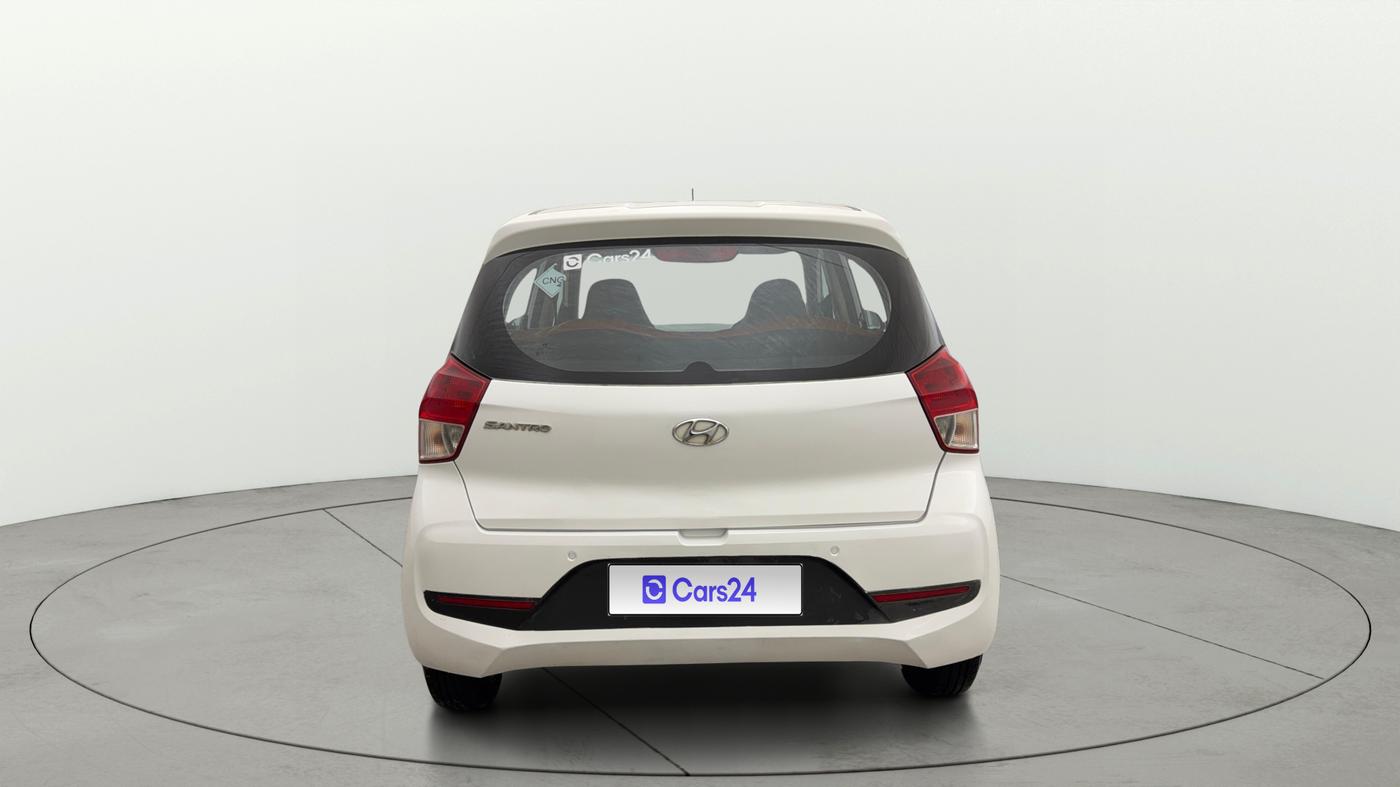 2021 Hyundai NEW SANTRO SPORTZ EXECUTIVE MT CNG, CNG, Manual, 64,810 km, Back/Rear