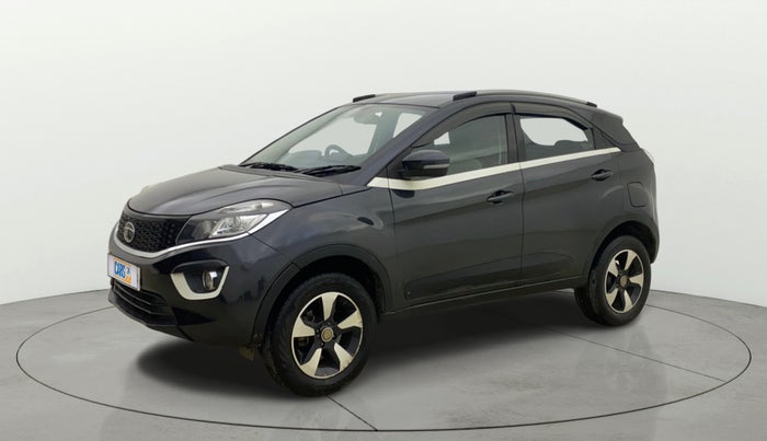 2019 Tata NEXON XZA PLUS PETROL, Petrol, Automatic, 34,479 km, Left Front Diagonal
