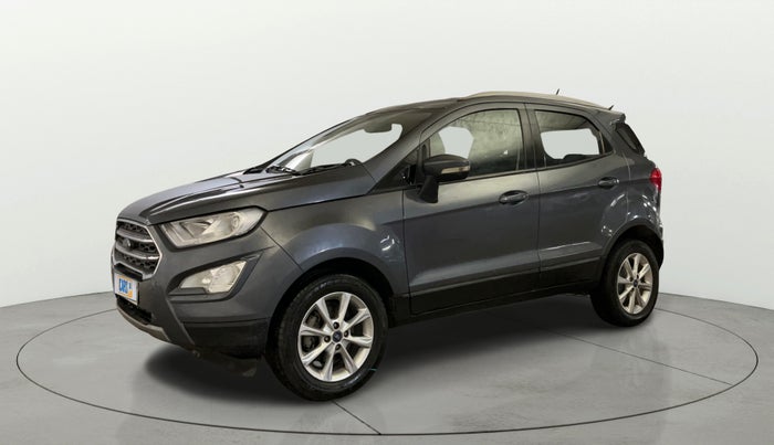 2018 Ford Ecosport TITANIUM 1.5L PETROL, Petrol, Manual, 38,205 km, Left Front Diagonal
