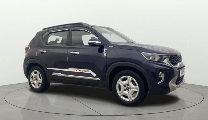 2022 KIA SONET HTK PLUS 1.0 IMT, Petrol, Manual, 24,519 km, Right Front Diagonal