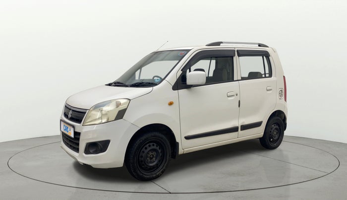 2016 Maruti Wagon R 1.0 VXI AMT, Petrol, Automatic, 99,394 km, Left Front Diagonal