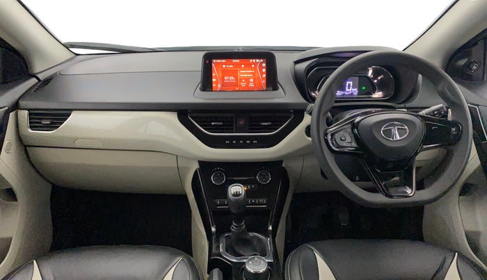 2021 Tata NEXON XZ PLUS PETROL, Petrol, Manual, 38,559 km, Dashboard