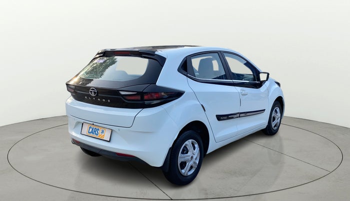 2020 Tata ALTROZ XE PETROL, Petrol, Manual, 48,742 km, Right Back Diagonal