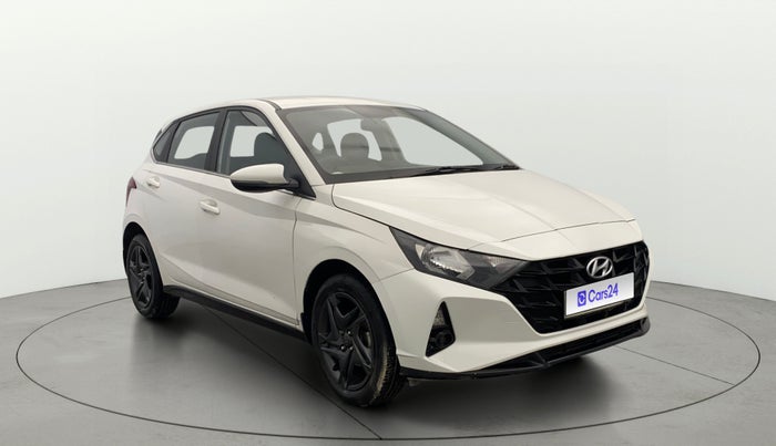 2021 Hyundai NEW I20 SPORTZ 1.2 AT, Petrol, Automatic, 47,060 km, Right Front Diagonal