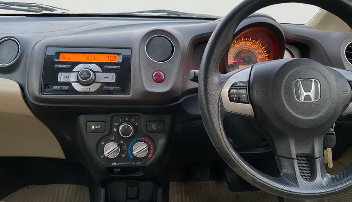 2013 Honda Brio S MT, Petrol, Manual, 38,197 km, Air Conditioner