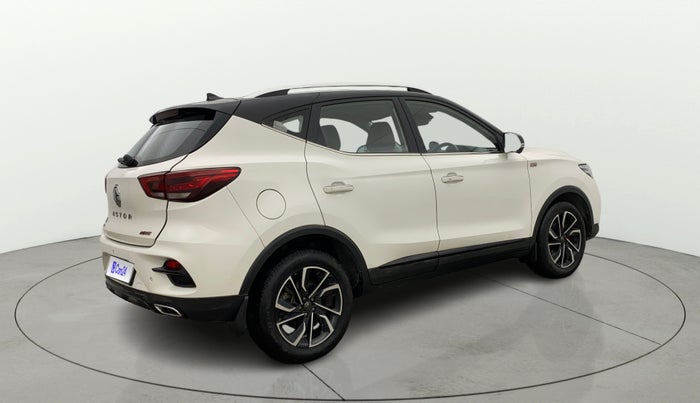 2023 MG ASTOR SAVVY 1.3 TURBO AT S RED, Petrol, Automatic, 23,588 km, Right Back Diagonal