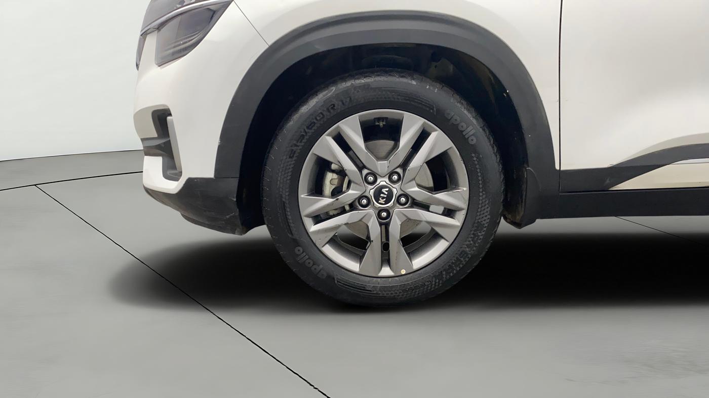 2020 KIA SELTOS HTX PLUS AT1.5 DIESEL, Diesel, Automatic, 77,967 km, Left Front Wheel