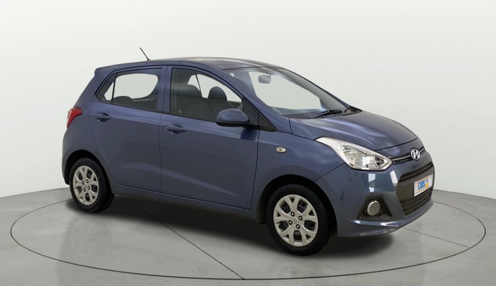 2014 Hyundai Grand i10 MAGNA 1.2 KAPPA VTVT, Petrol, Manual, 45,539 km, Right Front Diagonal