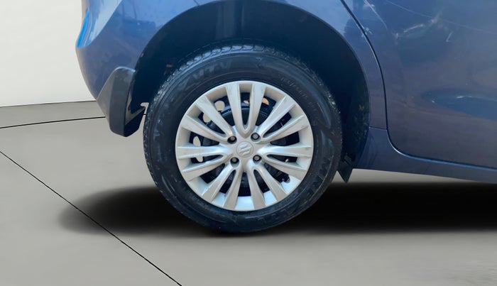 2019 Maruti Baleno DELTA PETROL 1.2, Petrol, Manual, 55,803 km, Right Rear Wheel