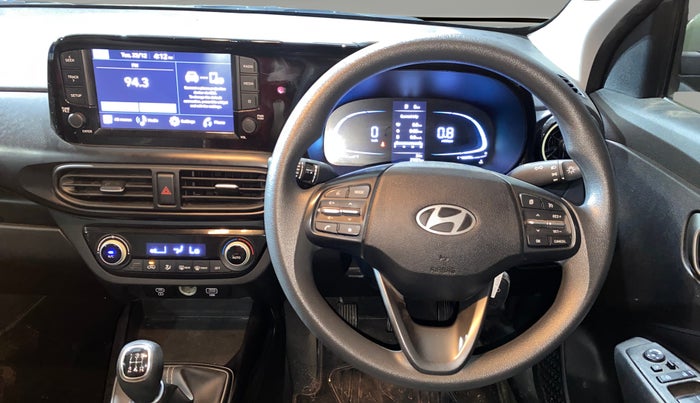 2023 Hyundai EXTER SX 1.2 MT, Petrol, Manual, 21,014 km, Steering Wheel Close Up