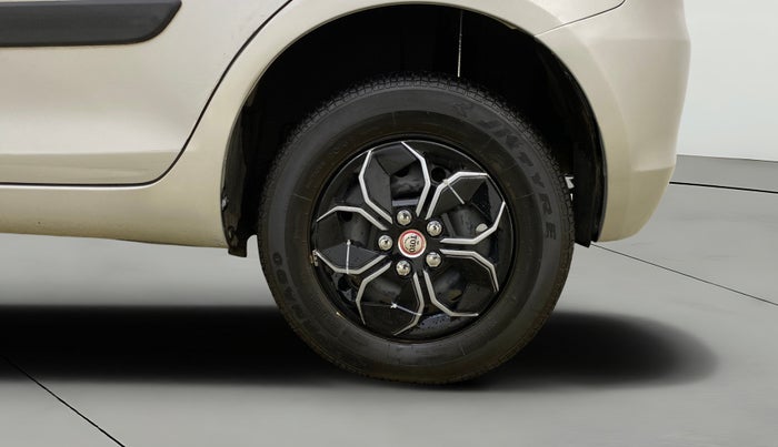 2015 Maruti Swift VXI, Petrol, Manual, 24,458 km, Left Rear Wheel