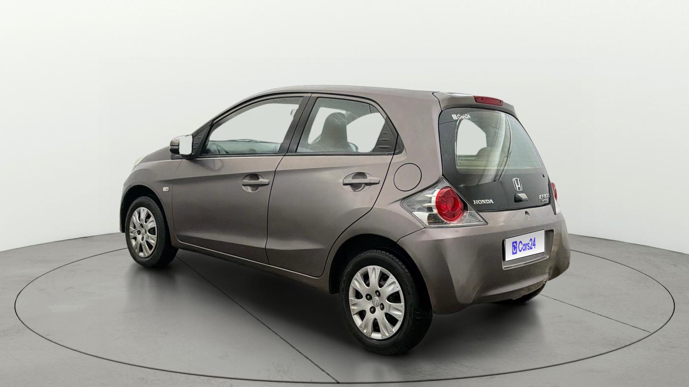 2015 Honda Brio S MT, Petrol, Manual, 82,646 km, Left Back Diagonal