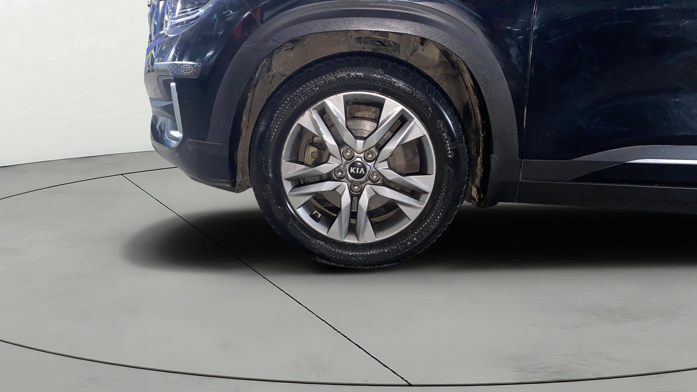 2019 KIA SELTOS HTX PLUS AT1.5 DIESEL, Diesel, Automatic, 65,248 km, Left Front Wheel