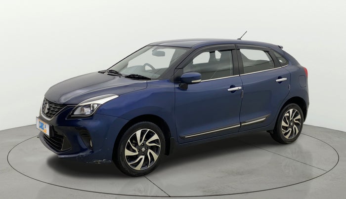 2020 Maruti Baleno ZETA CVT PETROL 1.2, Petrol, Automatic, 57,848 km, Left Front Diagonal