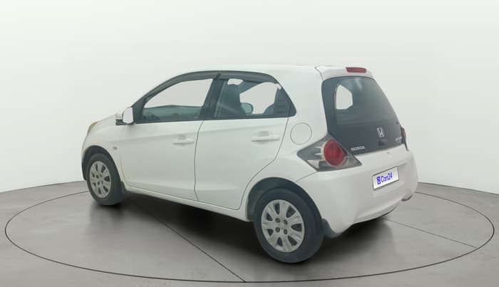 2015 Honda Brio S MT, Petrol, Manual, 61,083 km, Left Back Diagonal