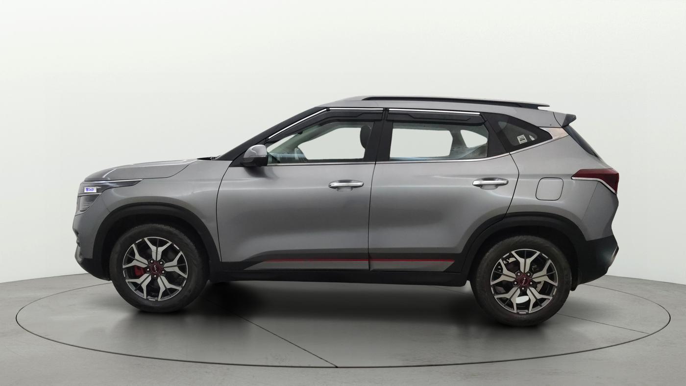 2021 KIA SELTOS GTX PLUS DCT 1.4 PETROL, Petrol, Automatic, 49,944 km, Left Side