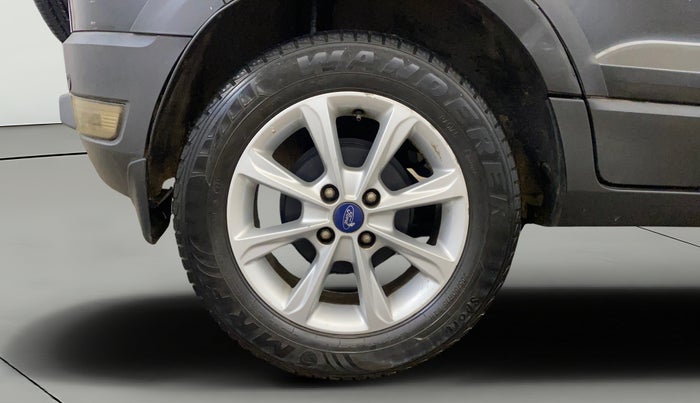 2019 Ford Ecosport TITANIUM 1.5L PETROL, Petrol, Manual, 58,267 km, Right Rear Wheel