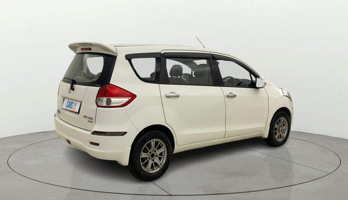 2012 Maruti Ertiga ZXI, Petrol, Manual, 1,35,791 km, Right Back Diagonal