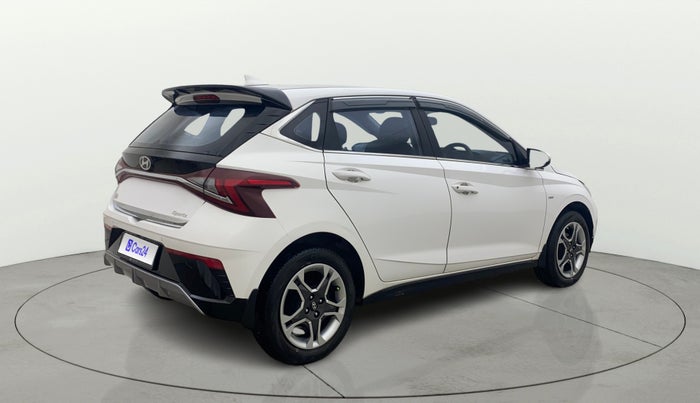 2024 Hyundai NEW I20 Sportz (O) 1.2 IVT, Petrol, Automatic, 36,096 km, Right Back Diagonal