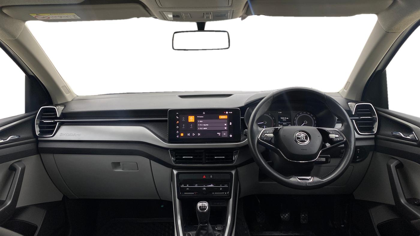 2021 Skoda KUSHAQ AMBITION 1.0L TSI MT, Petrol, Manual, 91,398 km, Dashboard