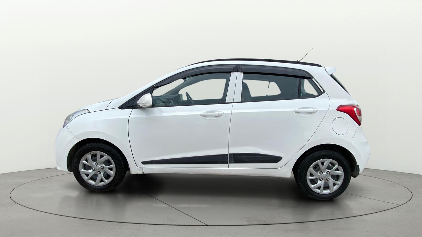 2019 Hyundai Grand i10 SPORTZ 1.2 KAPPA VTVT, Petrol, Manual, 67,838 km, Left Side