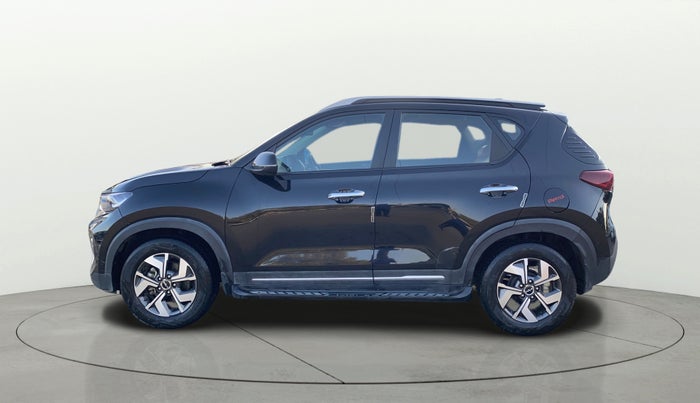 2022 KIA SONET HTX 1.0 IMT, Petrol, Manual, 74,033 km, Left Side