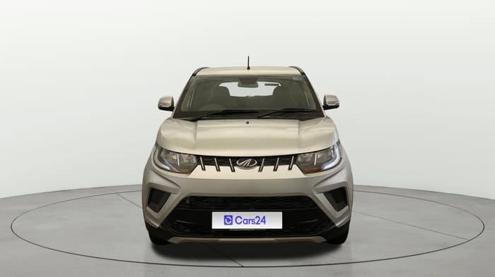 2018 Mahindra KUV 100 NXT K6+ P 6 STR, Petrol, Manual, 64,134 km, Front