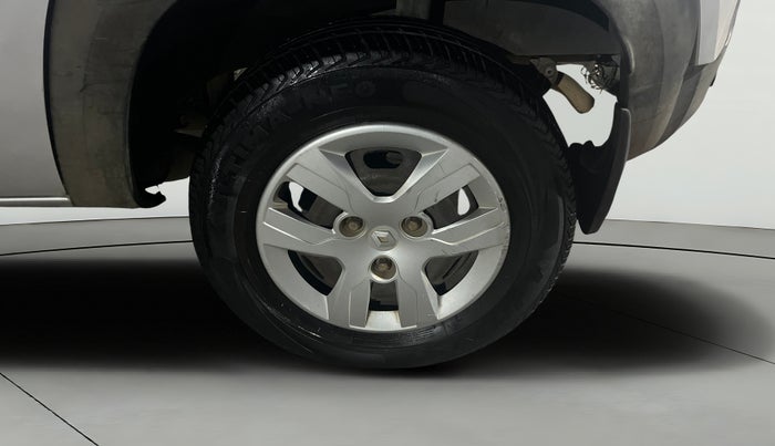 2016 Renault Kwid RXT 0.8, Petrol, Manual, 37,817 km, Left Rear Wheel