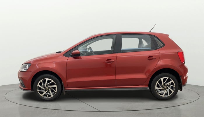 2021 Volkswagen Polo COMFORTLINE 1.0L TSI AT, Petrol, Automatic, 10,757 km, Left Side